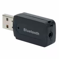 دانگل بلوتوثی USB مدل YET-M1 با پورت AUX
