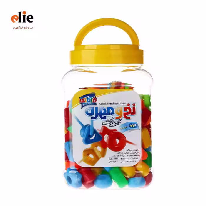 بازی فکری نخ و مهر قلقلک 100 قطعه