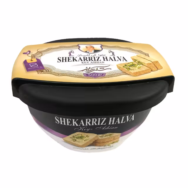 حلوا ارده کی آشیان شکرریز 500 گرمی