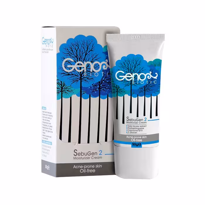 کرم رطوبت رسان سبوژن 2 Geno Biotic