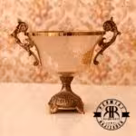 SELVIN سلوین  ظروف ابگز انتیک میوه خوری گود سلطنتی  20116AQ