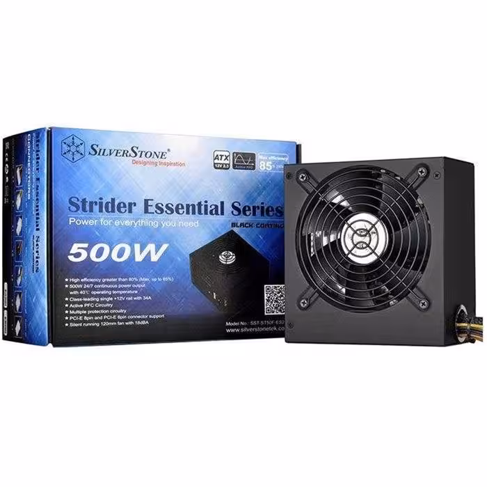 منبع تغذیه سیلوراستون مدل Essential SST ST50F ES230 V2.0