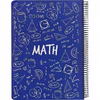 دفتر مشق 100 برگ مدل ریاضی | چاوه