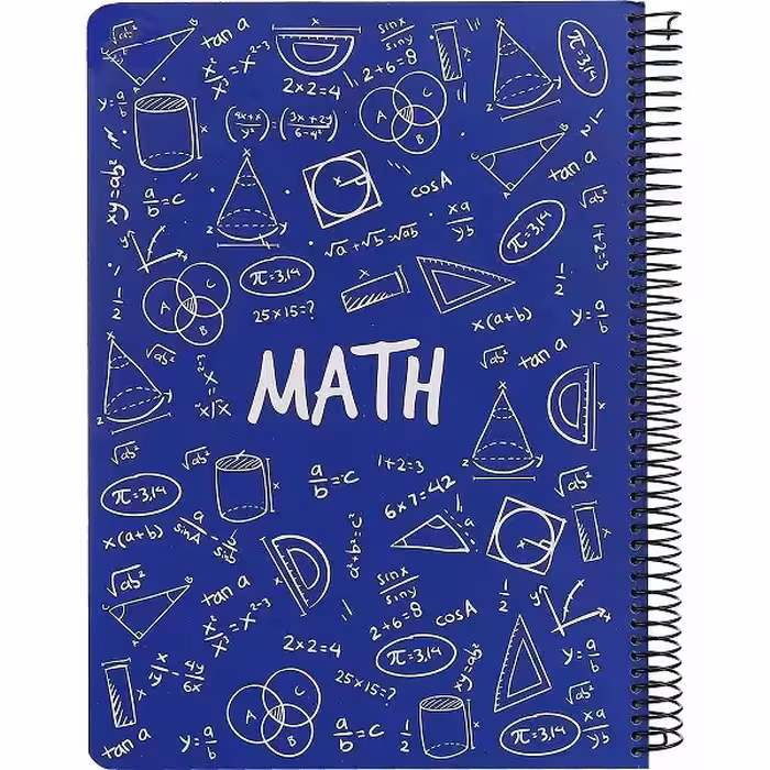 دفتر مشق 100 برگ مدل ریاضی | چاوه