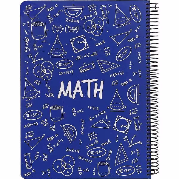 دفتر مشق 100 برگ مدل ریاضی | چاوه