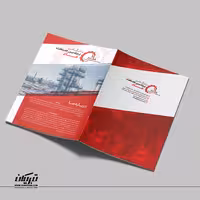 طراحی کاتالوگ شرکت قطعات صنعتی
