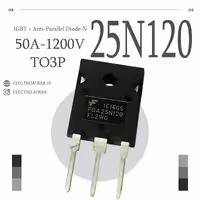 ترانزیستور IGBT / FGA 25N120 TO-247