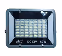 پروژکتور ال ای دی 12 ولت 60 وات پر نور کار با باتری ماشین