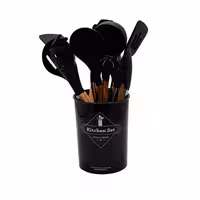 کفگیر و ملاقه سیلیکونی 12 تکه