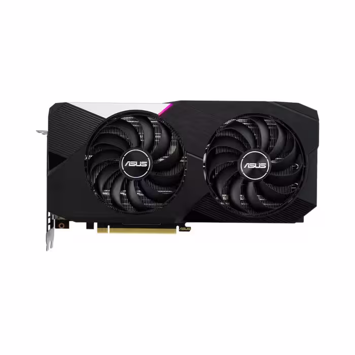 کارت گرافیک ایسوس RTX 3060 TI Dual OC 8GB