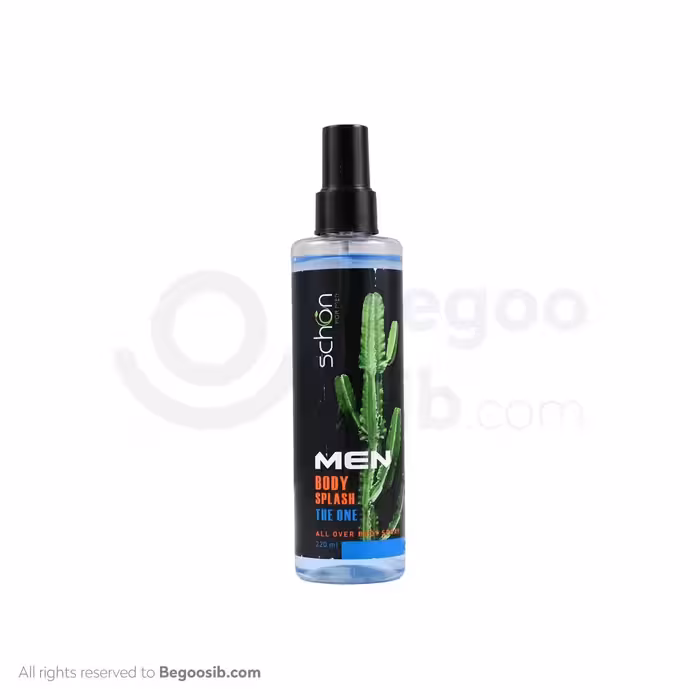 بادی اسپلش مردانه د وان شون 220 میلی لیتری