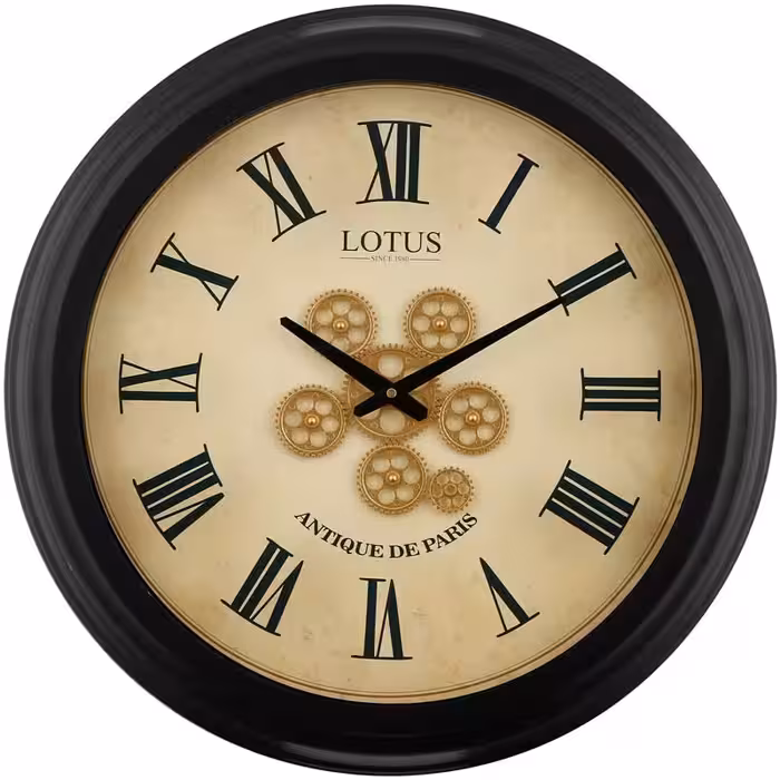 ساعت دیواری چرخ دنده ای مدل LEXINGTON کد LO-300308b