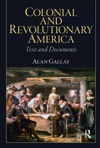 خرید و دانلود نسخه کامل کتاب Colonial and Revolutionary America