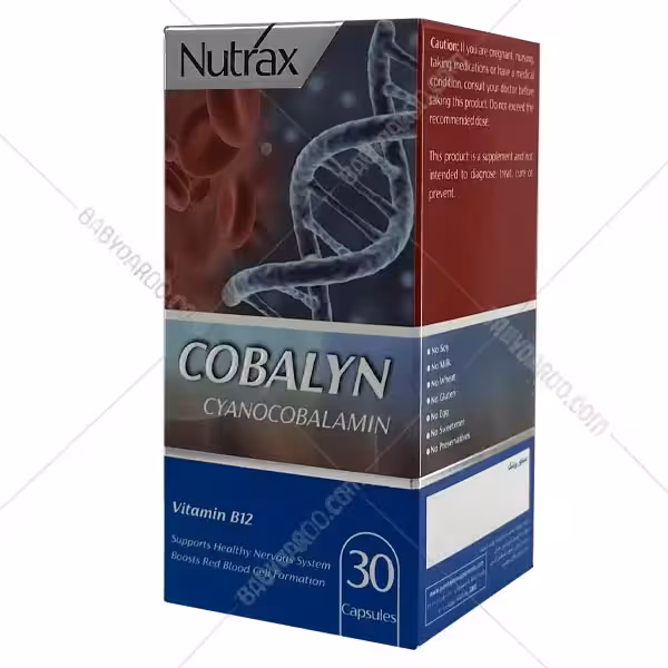کپسول کوبالین نوتراکس 30 عدد
