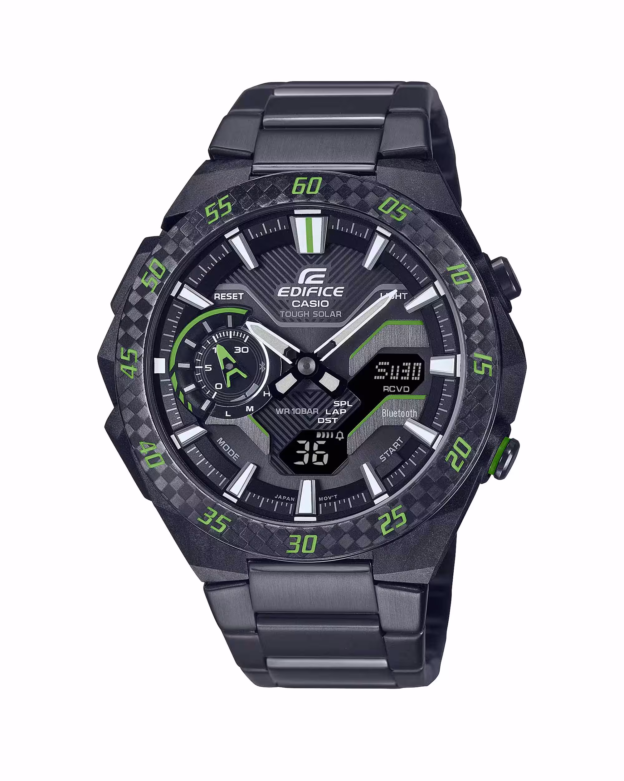 ساعت مچی مردانه کاسیو ادیفایس CASIO EDIFICE ECB-2200RC-1A3