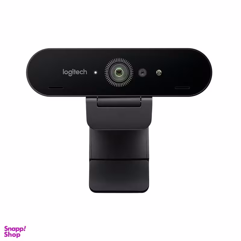 وب کم لاجیتک (Logitech) مدل Brio با کیفیت Ultra 4K