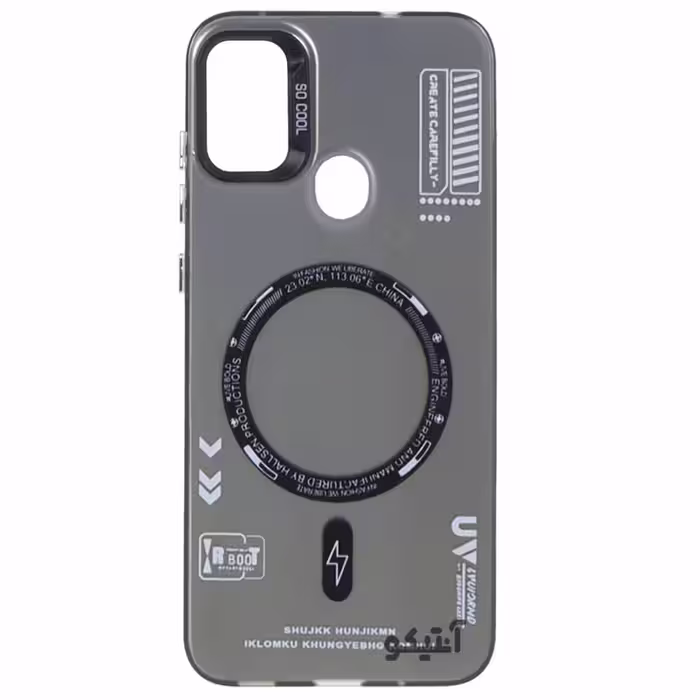قاب SoCool مدل مگ سیف مناسب برای Samsung A11 / M11-رنگ مشکی