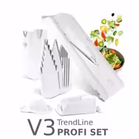 رنده اسلایسر برنرBORNER  آلمان مدل V3 PRO رنگ سفید