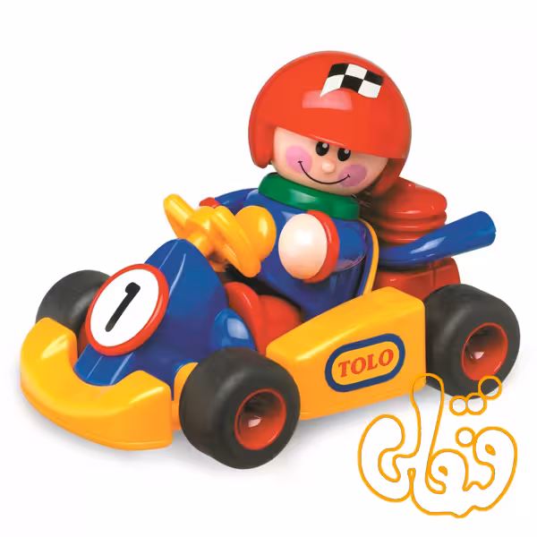 ماشین عقب کش مسابقه Pull back go-cart 89745