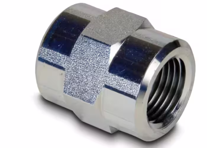 اتصالات فشار قوی اتصال دهنده کاهش دهنده مدل FZ1625 حداکثر فشار عملکرد 10،000 psi ، اتصال از 1/2 “NPTF زن به 3/8” زن NPTF