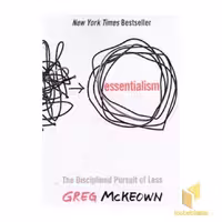 کتاب کتاب زبان انگلیسی Essentialism اثر Greg McKeown نشر معیار علم