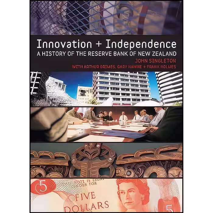 کتاب زبان اصلی Innovation and Independence اثر جمعی از نویسندگان