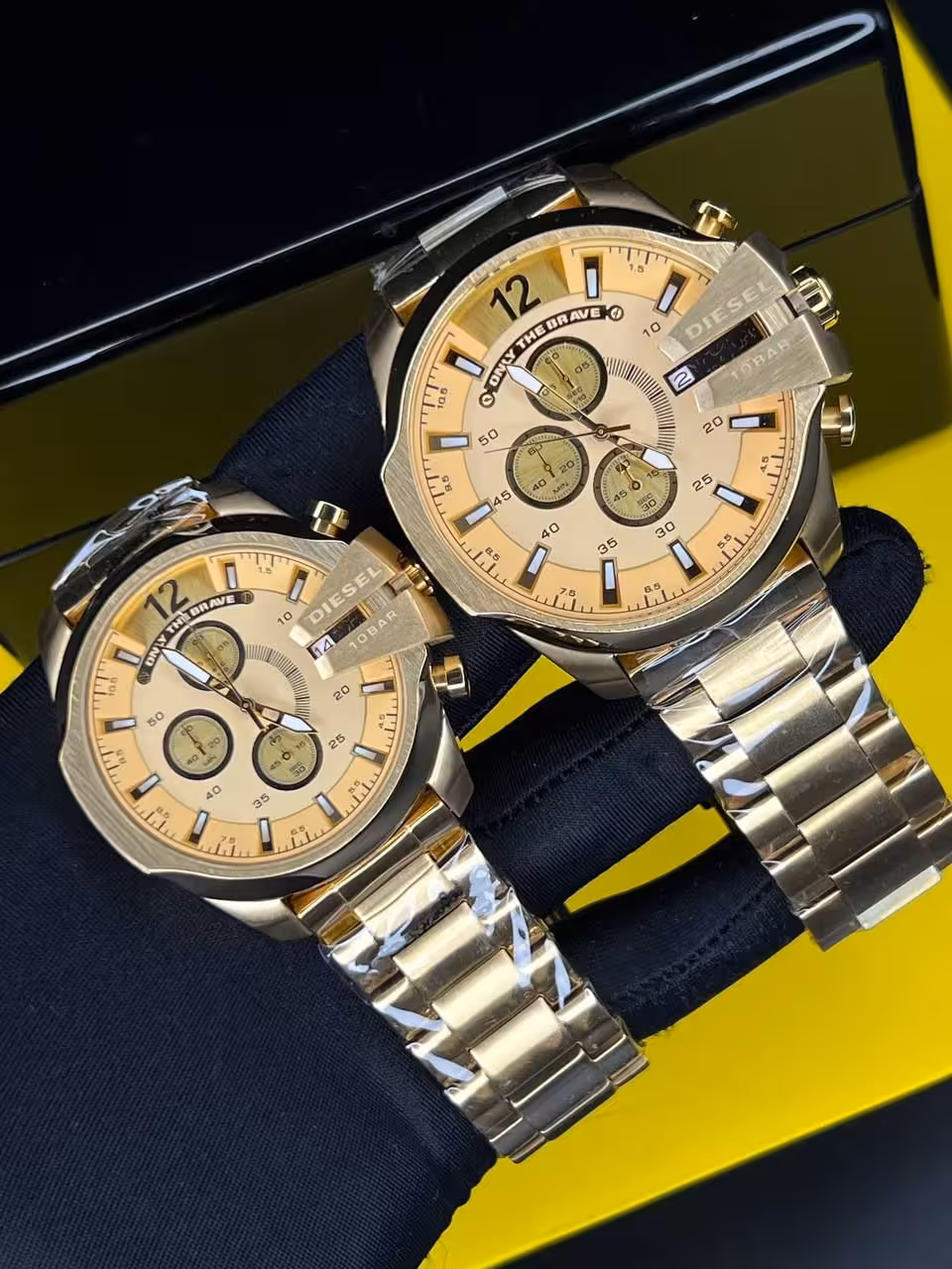 ساعت ست دیزل شاخدار DIESEL