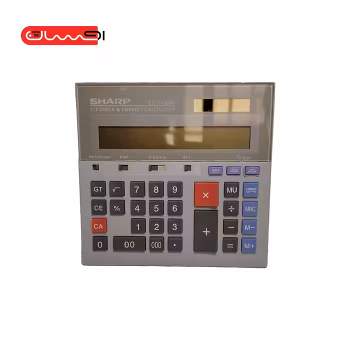 ماشین حساب CS – 2130RP طرح SHARP – 2 MEMORIES