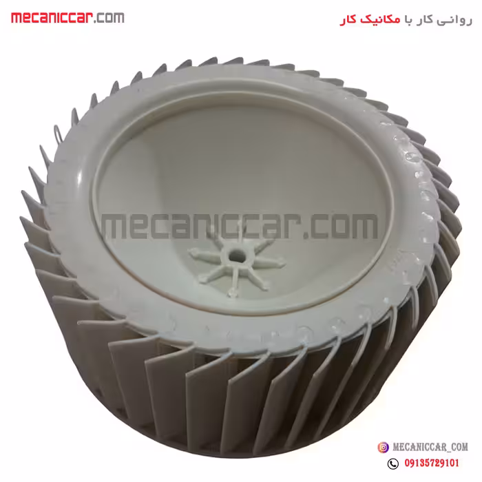 پروانه فن بخاری ساندن سفید پژو 405 پیشرفت