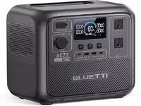 ارسال فوری   امکان خرید حضوری   پاور استیشن مدل BLUETTI AC70