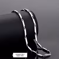 زنجیر کبریتی مردانه