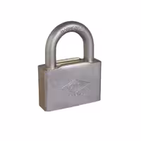 قفل آویز گیرا 75 کد 032 | یراقینو فروش یراق آلات کابینت و درب