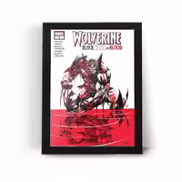 تابلو قاب ولورین Wolverine 3