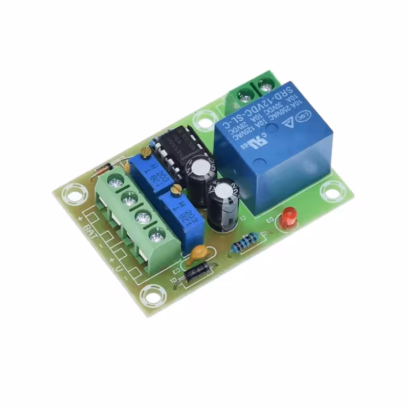 ماژول کنترل شارژ باتری 12 ولت مدل XH-M601