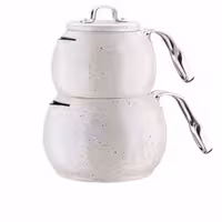 کتری و قوری گرانیتی مدل A230 کرکماز ترکیه ( اورجینال ) / KORKMAZ A230 COMLEK