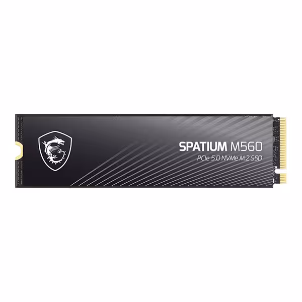 اس اس دی اینترنال ام اس آی مدل MSI SPATIUM M560 1TB ظرفیت 1 ترابایت