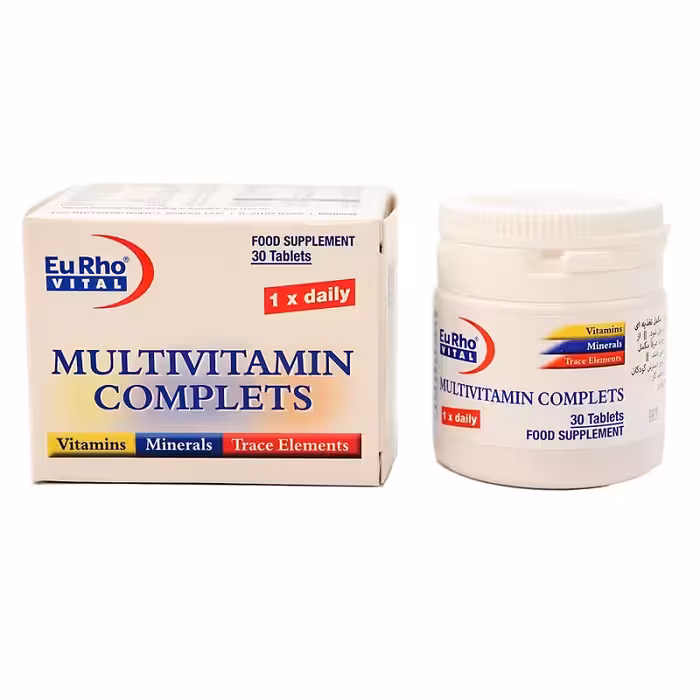 قرص مولتی ویتامین کامپلیت یوروویتال (30 عددی)