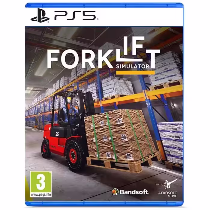 بازی Forklift Simulator برای پلی استیشن 5