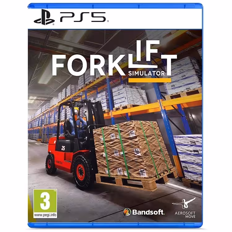 بازی Forklift Simulator برای پلی استیشن 5