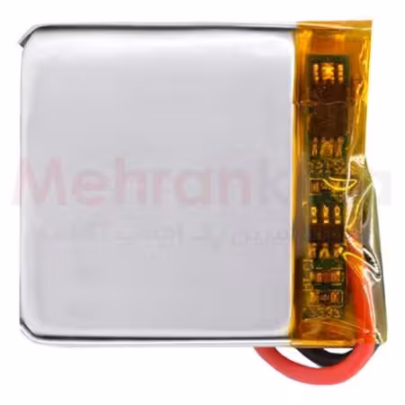 باتری قابل شارژ ساعت هوشمند لیتیوم پلیمری مدل 502020 ظرفیت 180 میلی آمپر ساعت