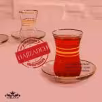 فنجان نعلبکی لاو ترک کمر طلا 97177-999999-S13