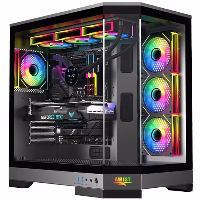کیس گیمینگ اوست مدل GT-AQ1-MB