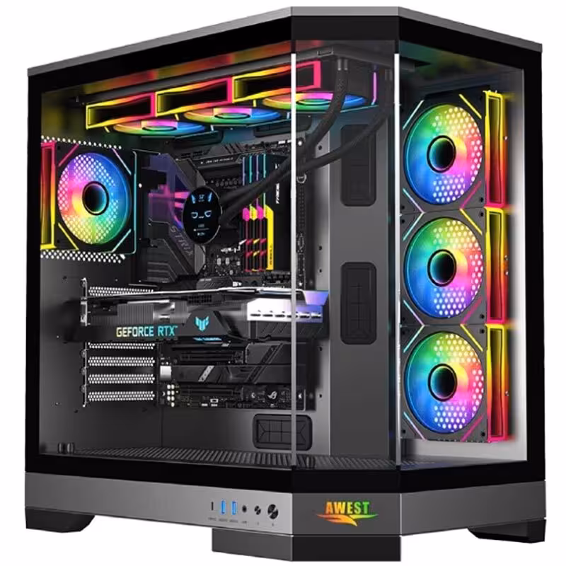 کیس گیمینگ اوست مدل GT-AQ1-MB