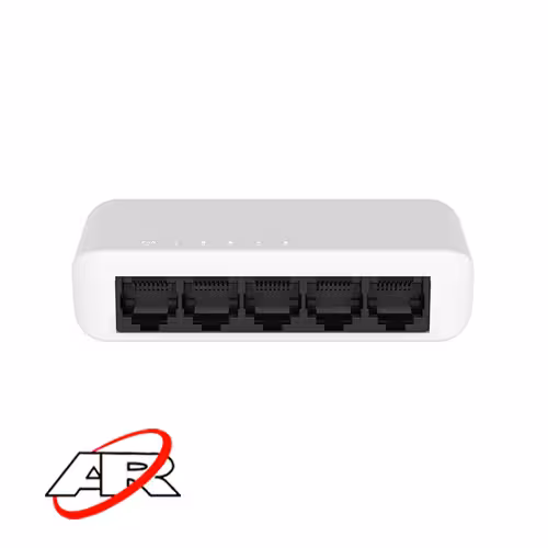 سوئیچ 5 پورت اچ آر یو آی مدل  HRUI HR-SWG0050