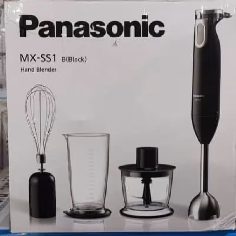 گوشت کوب پاناسونیکmx-ss1(هزینه ارسال درب منزل به عهده مشتریقبل از سفارش استعلام قیمت بگیرید)