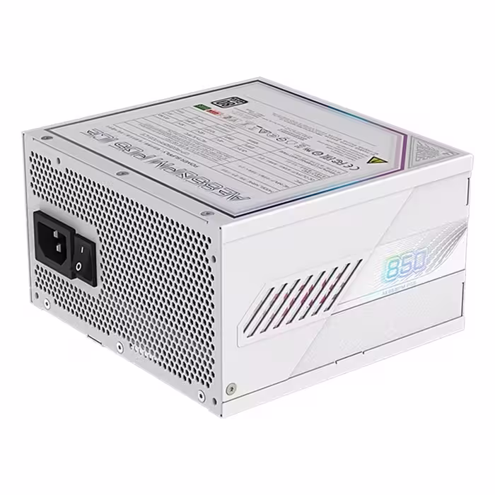 پاور کامپیوتر 850 وات تمام ماژولار گیگابایت مدل AORUS ELITE P ICE