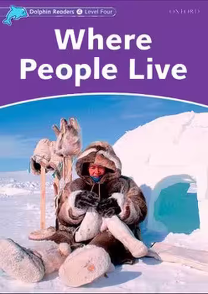 Where People Live (Level 4)   CD