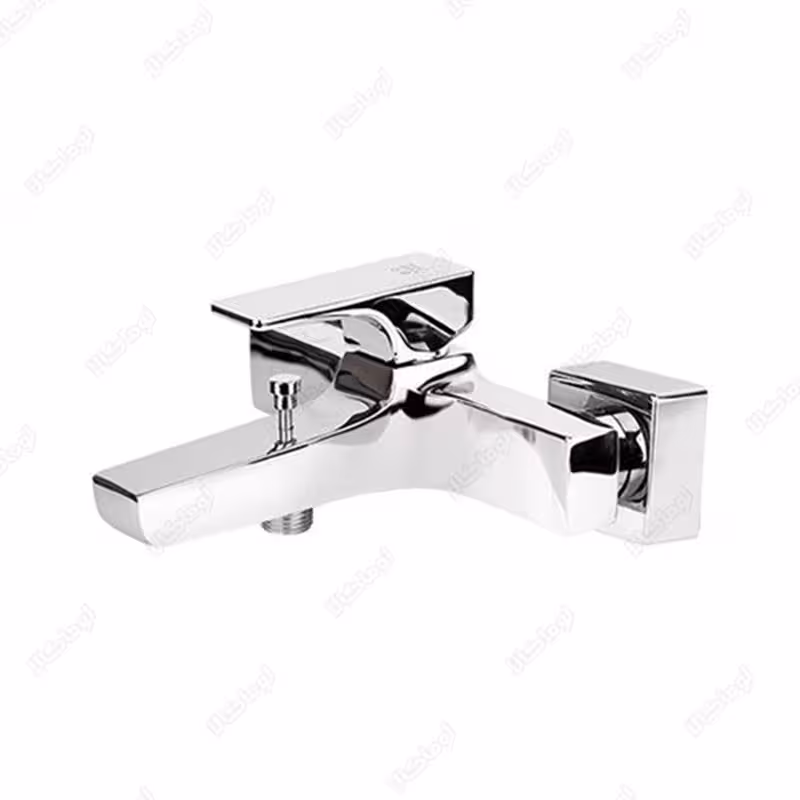 شیرحمام کی دبلیو سی مدل اراتو KWC کروم