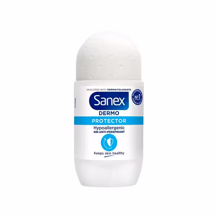مام رول ضدتعریق Sanex Dermo Protector حجم 50 میل