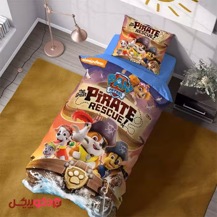 روتختی سه بعدی سگهای نگهبان BD367